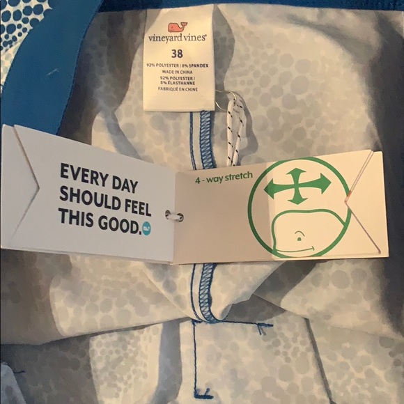 Vineyard Vines Performance Board Swim Shorts Trunk